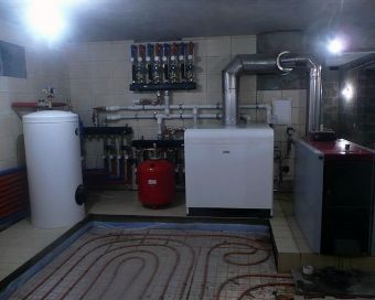 Монтаж котлов отопления специалисты